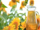 Wholesale high quality 100% Pure refined bulk sunflower oil - фото 1