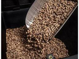 Pellets di legno 100% naturali, pellets di legno massiccio per grigliate, biocombustibile puro