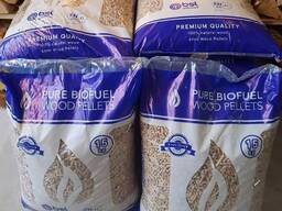 6mm/8mm Diameter 2% Ash Content Wood Pellets